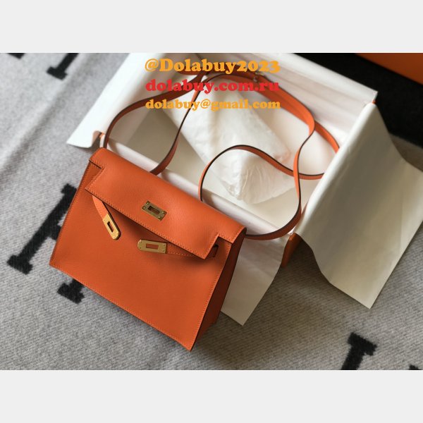 7 Star HERMES KELLY DANSE Customize BAG FOR SALE