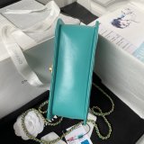 Duplicate AS2615 Vintage Flap 1:1 Mirror Top Quality Bag