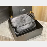 Top YSL Saint Laurent 28CM leather bags