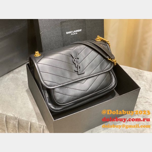 Top YSL Saint Laurent 28CM leather bags