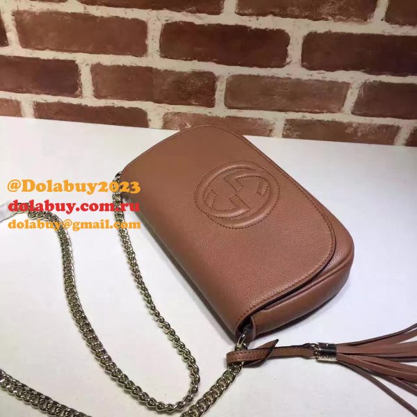 High Quality Gucci Replica Soho 336752 Leather Hobo Bag