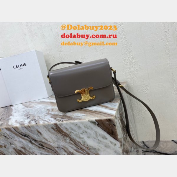 Celine Replica Knock Off Triomphe Micro Luggage 18.5 cm Handbags