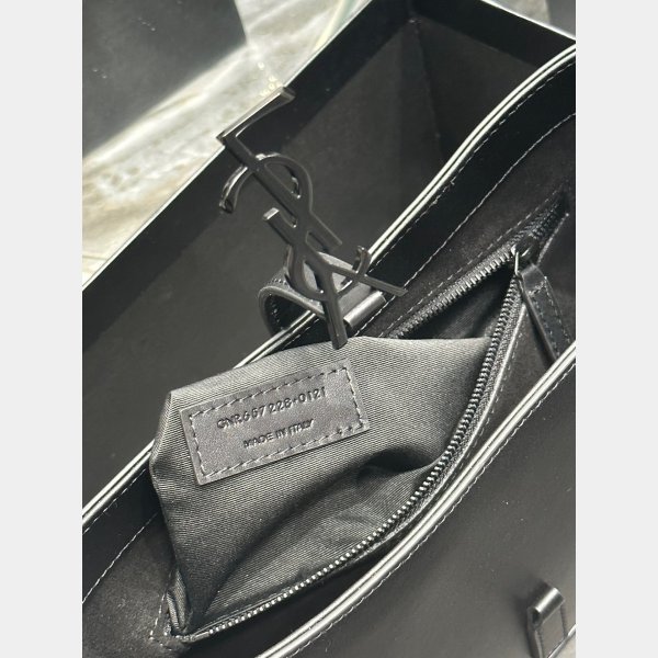 YSL High Quality Replica 657228 Perfect Black Hobo Bag