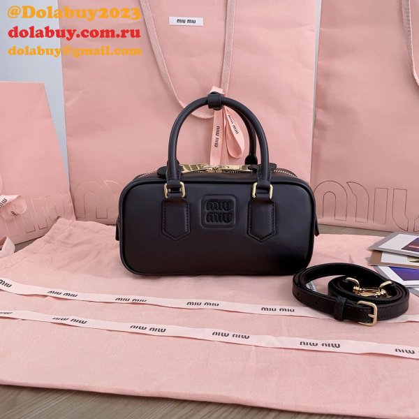 Wholesale Miu Miu Arcadie Leather Bag 5BB142