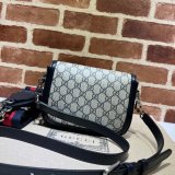 Fake 658574 Gucci Wholesale Horsebit 1955 GG mini bag