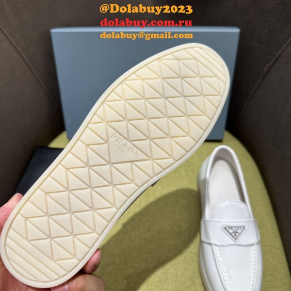 Prada Saint Tropez Loafer