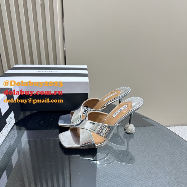 Fashion Heeled Sandals Buy Aquazzura Replica Shoes