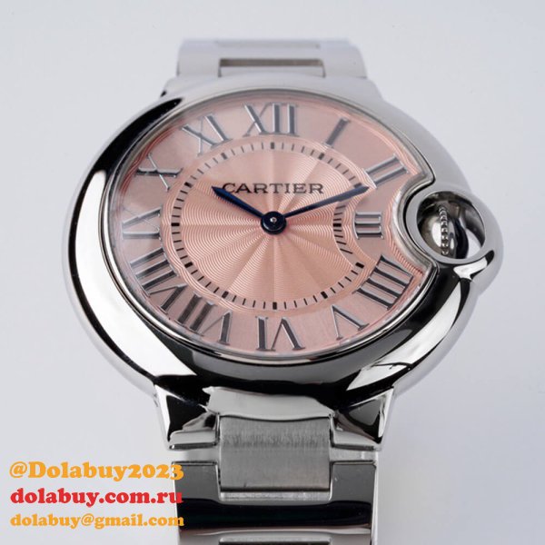 Cartier 33mm Ballon Bleu de Cartier watch