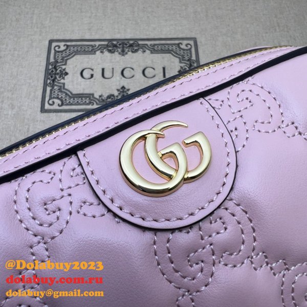 Designer Gucci GG Matelassé beauty 726047 case Bag