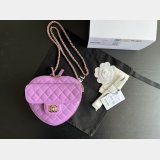 Perfect Replica Heart Bag AS3191 Lambskin Fake Designer Bags