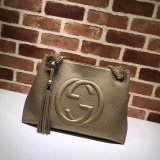 7 Star Gucci Replica Soho leather shoulder 308982 bag