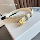 Designer 18mm Dupe Belt White Replica