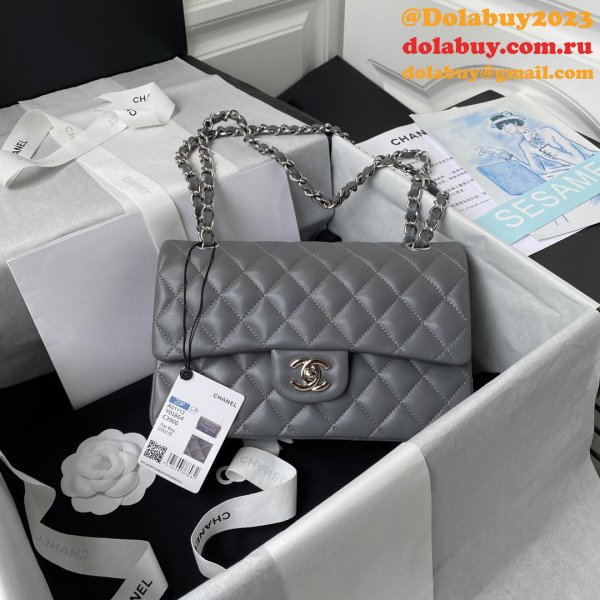 High Quality Replica Lambskin Classic Flap CF 23cm Bag