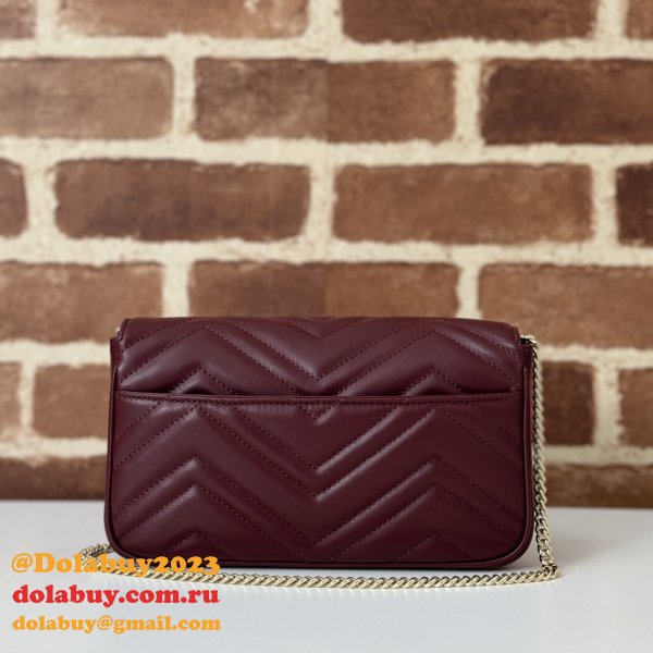 Gucci Replica GG Marmont Mini Crossbody Luxury 751526 Bag