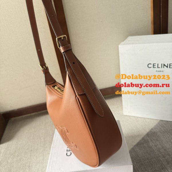 Celine Inspired 117253 Small Heloise Cuir Triomphe Bag