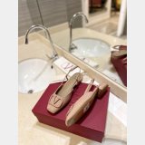 VLogo Valentino Signature Knockoff Slingback Pumps