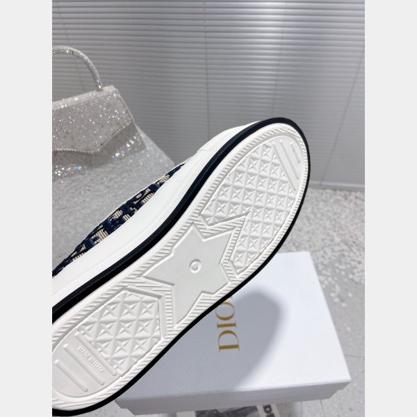 Buy Perfect Walk 'n' Dior Embroidery Sports Replica Shoes