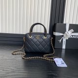 Fake Designer 1:1 Mirror Tote AS5300 Black Bags