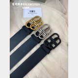 High Quality Luxury Balenciaga Replica 1:1 Mirror Belts