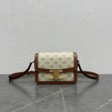 Celine Top Quality Triomphe Teen 18/22CM 188423 Knockoff Bag