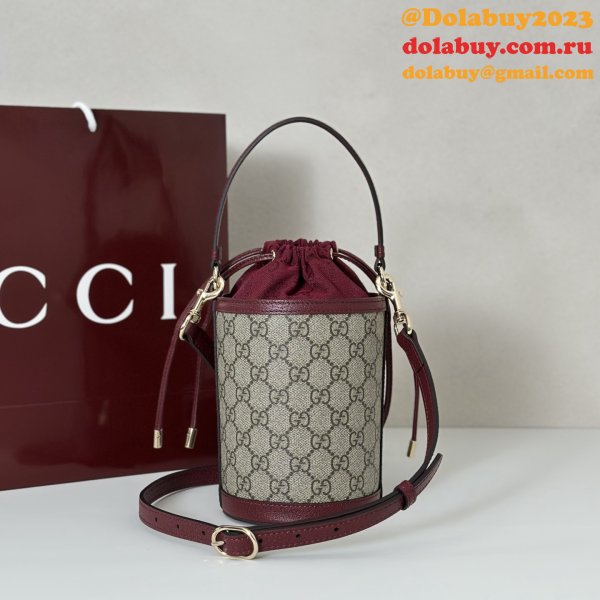 Gucci Ophidia Mini Bucket High Quality 838462 Bag