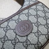 Gucci Replica Designer Interlocking G Half-moon-shaped 726843 Bag