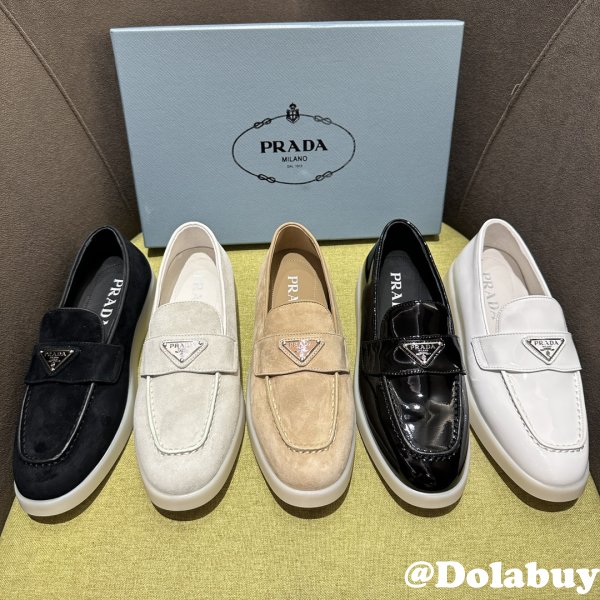 Prada Saint Tropez Loafer