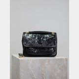 To Buy Replica Best YSL Niki Oil wax leather Bags