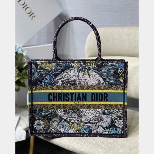 High Quality Dior CD Book Tote Replica Bags