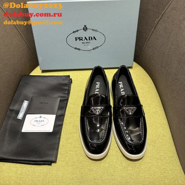 Prada Saint Tropez Loafer