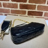 Best Gucci GG AAA+ Matelassé Luxury 735049 Handbag