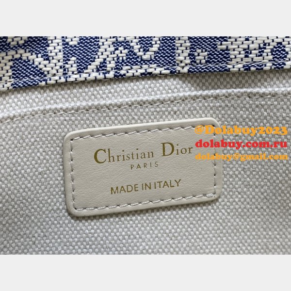 Duplicate #5869 Christian Dior 25 Montaigne Satchel Bag