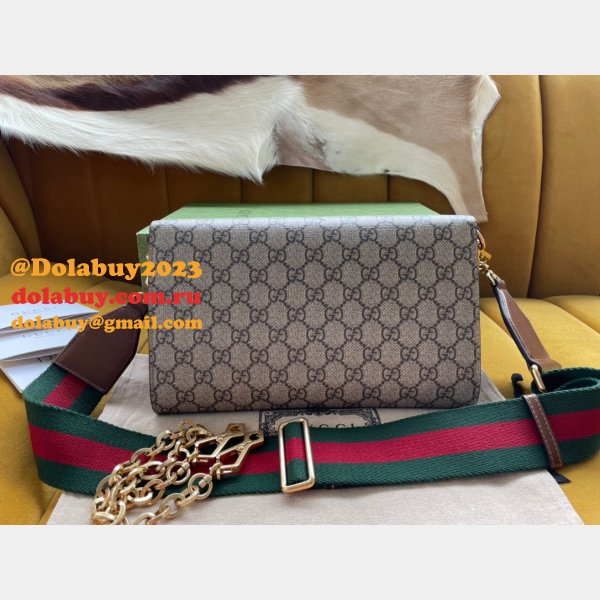 Where To Buy The Best Replica Gucci 677286 Horsebit 1955 small Bags