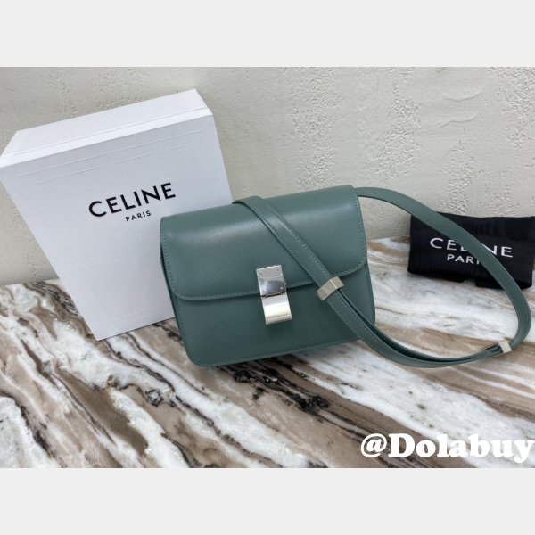 Top Quality Celine Teen Classic Calfskin Box Bag