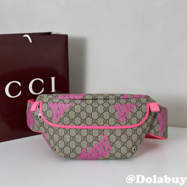 Gucci High Quality 834963 GG Monogram Belt Bag