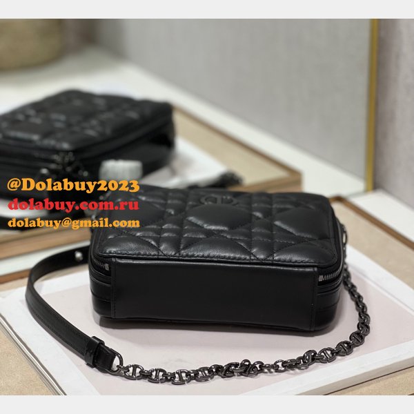 High Quality Dior 5140/2141 Replica Caro Box Bag