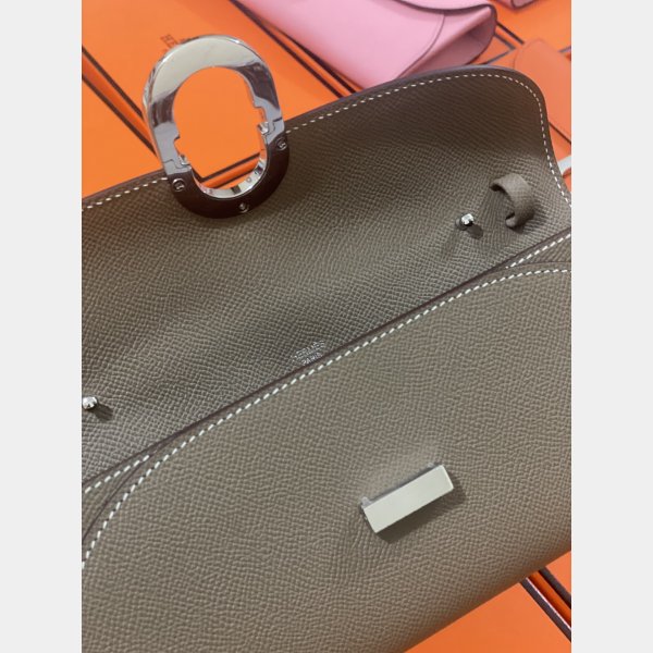 Perfect hermes D Ancre to go Epsom clutch