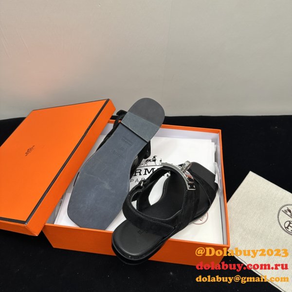Best Luxury Hermes Ines Sandal