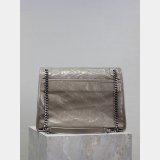Best 7 Star Niki YSL Replicas High Quality Oil wax leather Bags