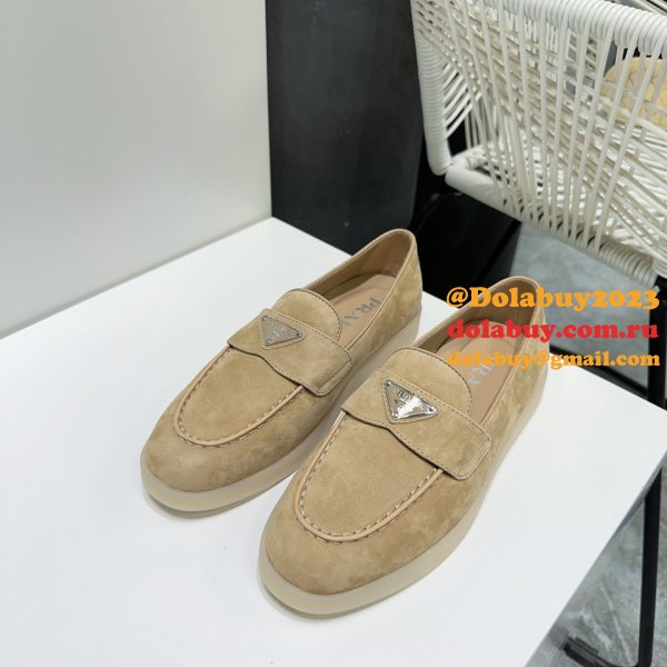 Best Quality Prada Saint-Tropez Replica Luxury Designer Shoes