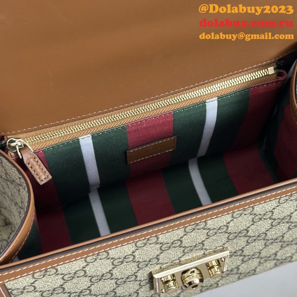 Gucci 838998 Padlock Medium Top Handle 1:1 Mirror Bag