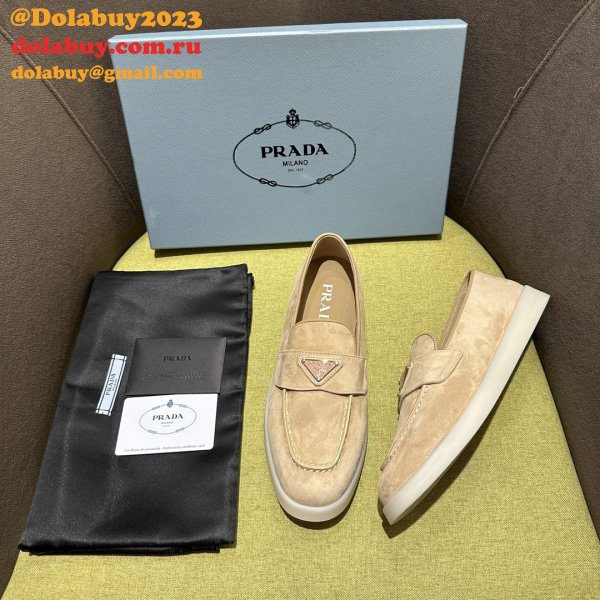 Prada Saint Tropez Loafer