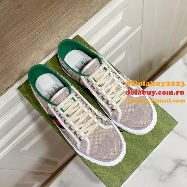 Buy Inspired Replica Gucci Canvas Designer Shoes