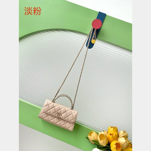 AAA+ Flap Phone Holder With Chain 1:1 Mirror AP3238 Bag