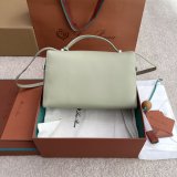 Fashion LORO PIANA Extra Bag L27 New patent leather