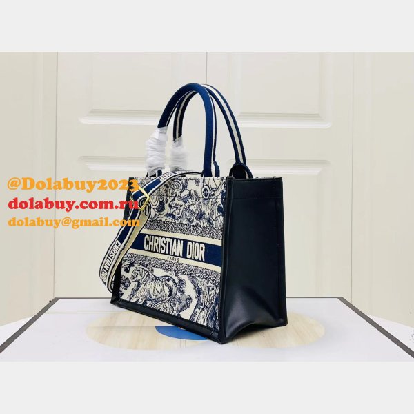 Luxury Dior Book tote with strap new 1286 all size