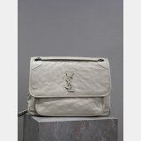 Best 7 Star Niki YSL Replicas High Quality Oil wax leather Bags