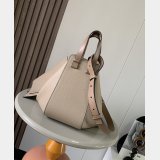 Small AAA+ Loewe Hammock Bag In Soft Grained Calfskin