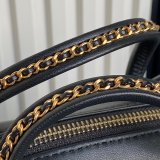 Fake Designer 1:1 Mirror Tote AS5300 Black Bags