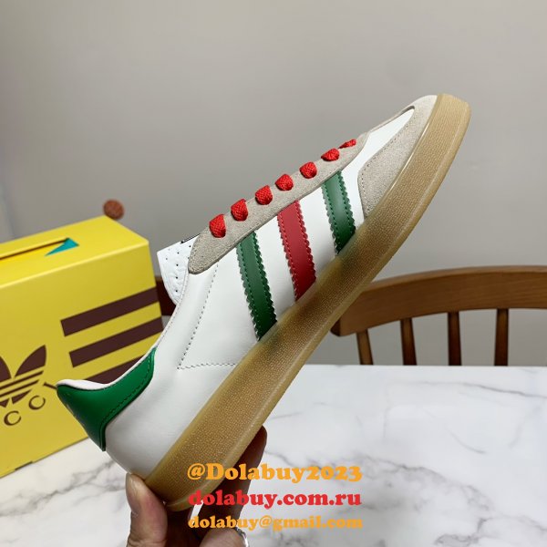 Duplicate Gucci X Adidas Shamrock Joint Skate Men/Women Shoes